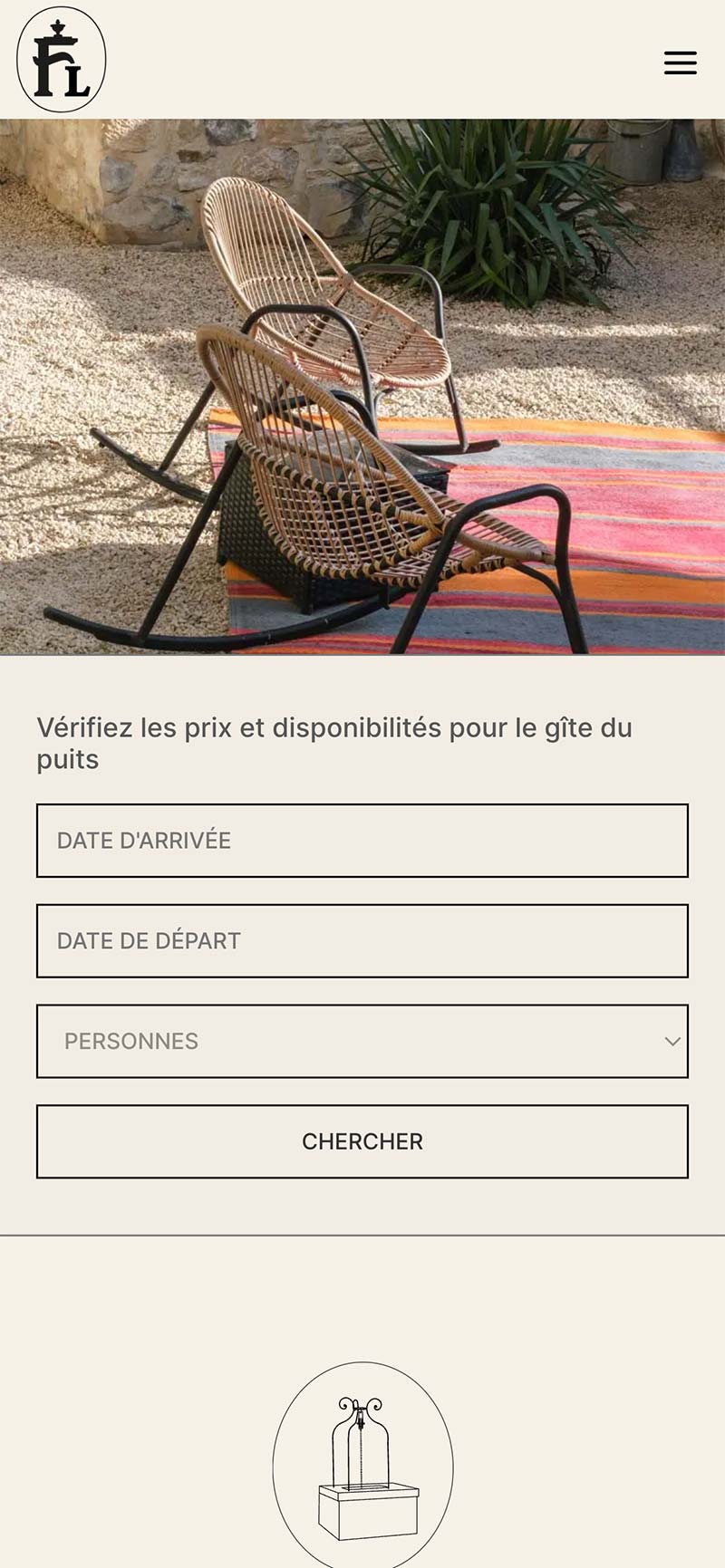 Création du site internet sur mesure pour gîtes et chambres d’hôtes