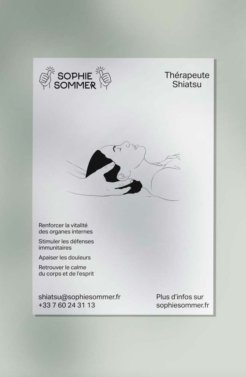 SophiePortrait Campagne de marketing digitale sur les réseaux