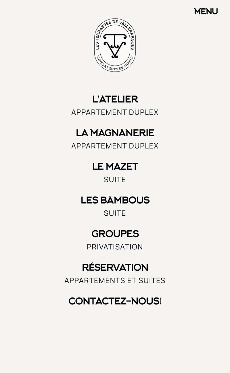 T3 Webmaster dans le Gard, création de sites internet pour un domaine de mariage
