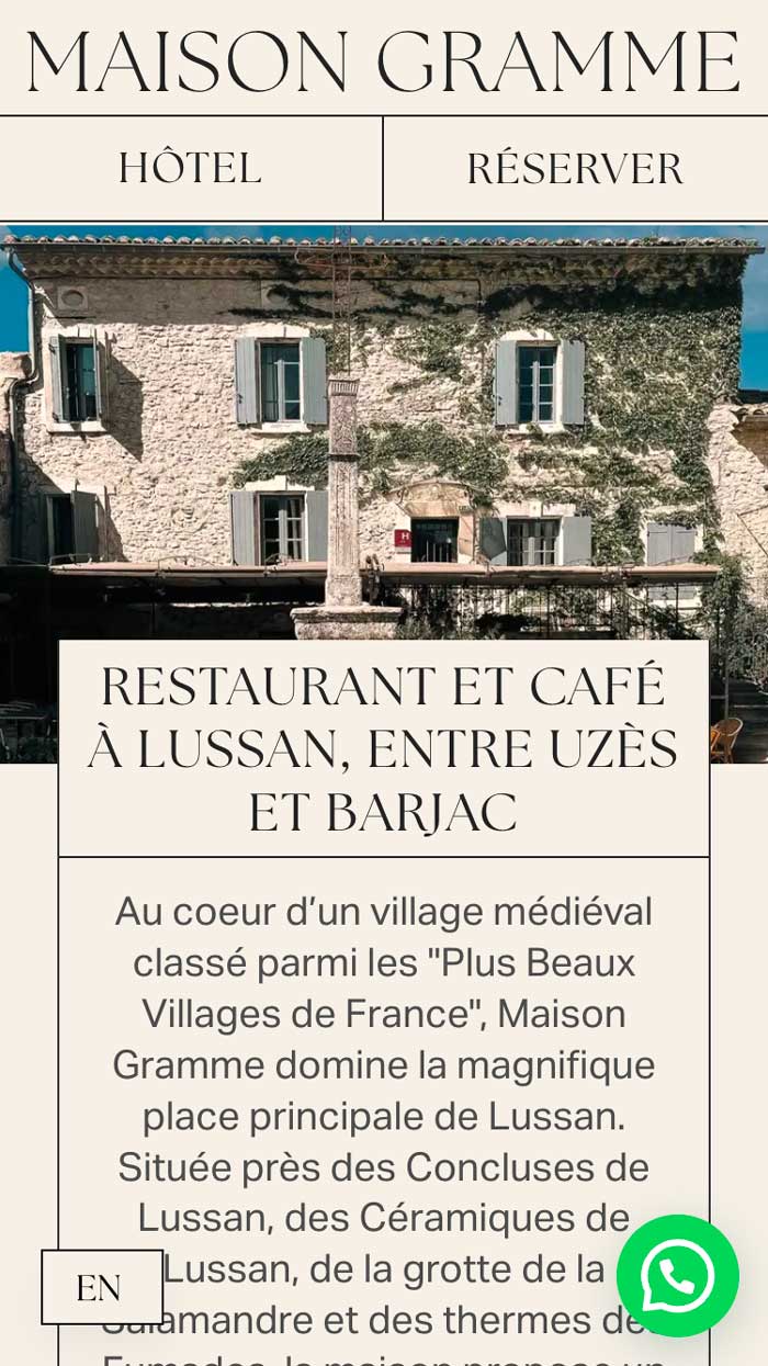 Webmaster et graphiste dans le Gard, Nîmes, Alès, Avignon, Bagnols-sur-Cèze